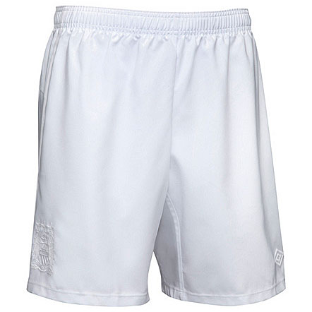 adidas white soccer shorts