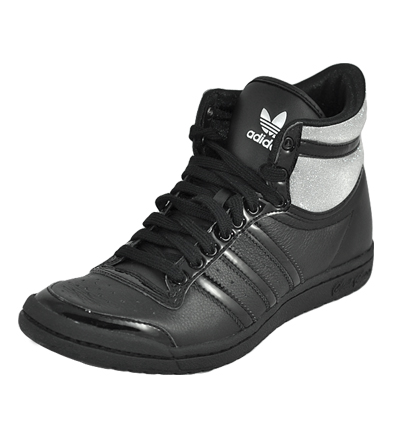 adidas black high tops womens