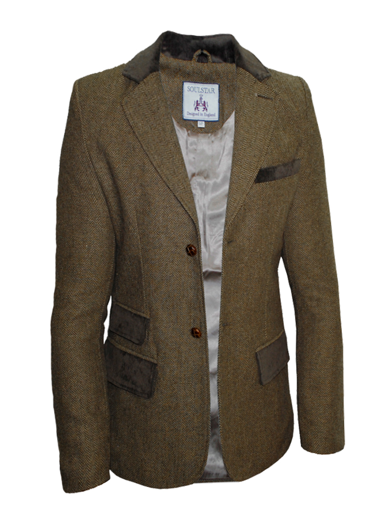 tweed elbow patches