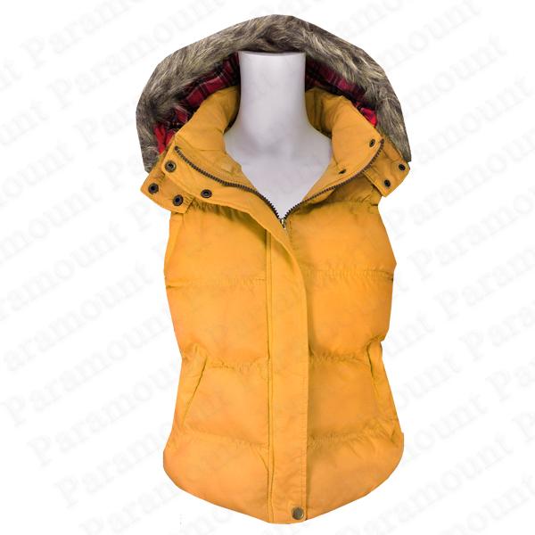 body warmer ladies with hood