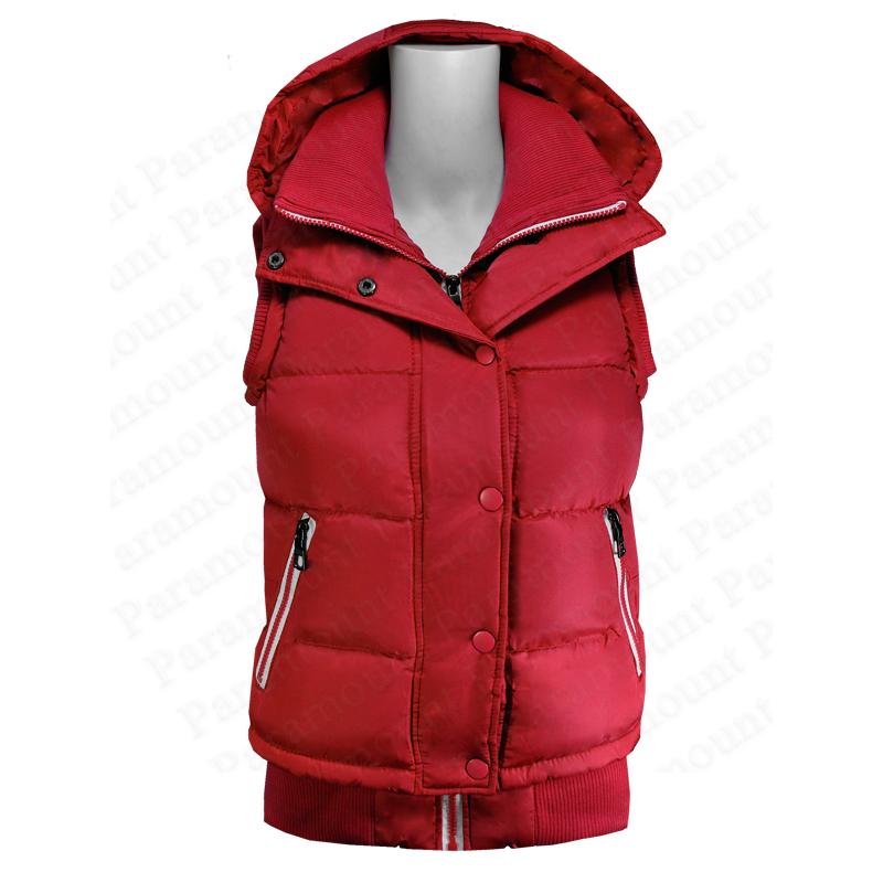 body warmer ladies with hood