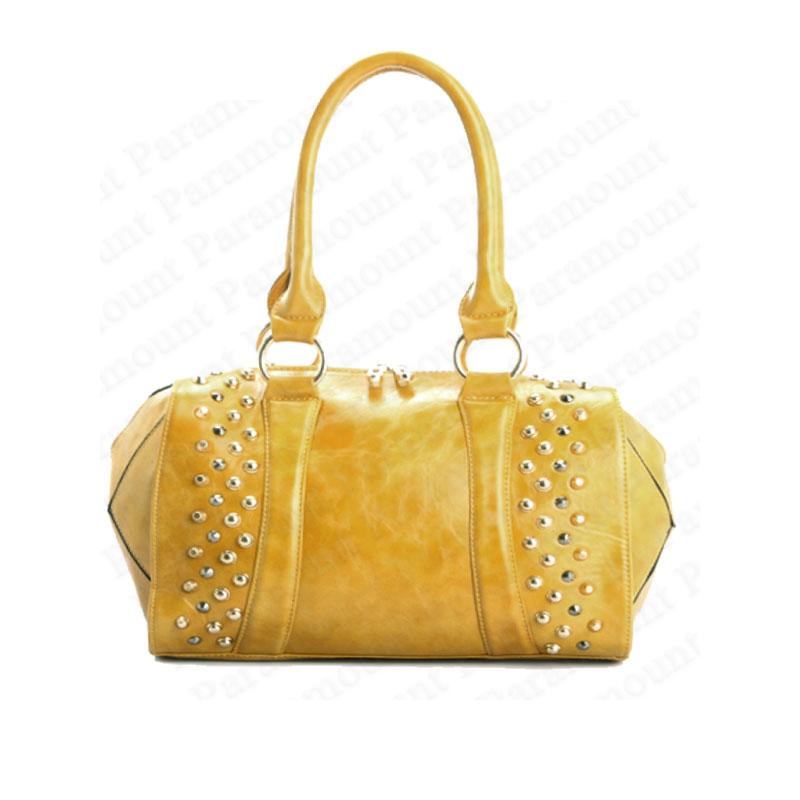 golden hand purse