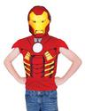 View Item Child 3-6 Years Licensed Avengers Iron Man Fancy Dress Costume Kids Boys Male