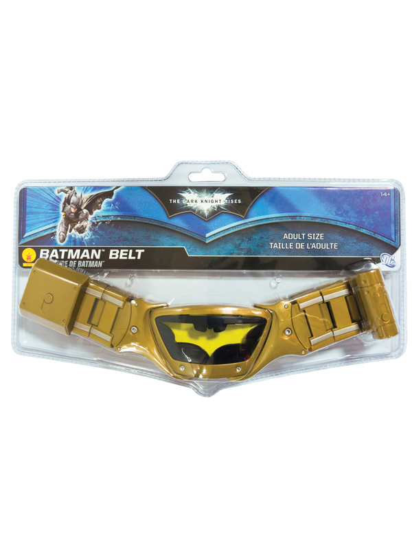 Adult Licensed Batman Utility Belt New Fancy Dress Costume Dark Knight ...