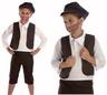 View Item Child Age 4-6 Years Victorian Boy Fancy Dress Costume Street Urchin Boys