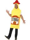 View Item Adult El Tequila Bottle Costume Party Fancy Dress Costume Stag Hen Night