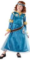 View Item Child Deluxe Princess Merida Brave Fancy Dress Costume Girls Disney Pixar Movie