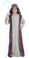 View Item Child Shepherd Fancy Dress Costume Christmas Xmas Nativity Kids Boys Male