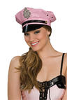 View Item Adult Pink Police Hat Fancy Dress Costume Sexy Ladies Womens Female WPC Copper