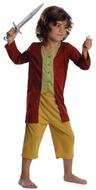 View Item Child 3-4 Years Licensed The Hobbit Bilbo Baggins Set Fancy Dress Costume Kids