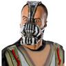 View Item Adult Batman Bane Half Mask Fancy Dress Costume Dark Knight Rises Halloween Mens