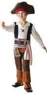 View Item Child Pirates Caribbean Jack Sparrow Fancy Dress Costume Book Week Kids Boys