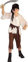 View Item Child Pirate Boy Caribbean Outfit Fancy Dress Costume Book Week Kids Boys Sailor