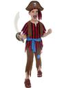 View Item Child Pirate Boy Kids Fancy Dress Costume Caribbean Buccaneer Book Week