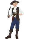 View Item Child Pirate Jack Boy Kids Fancy Dress Costume Caribbean Buccaneer Book Week