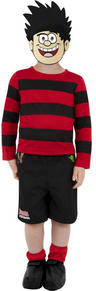 View Item Boys Child Dennis The Menace Fancy Dress Costume Beano Kids Comic Book Week