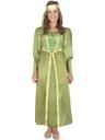 View Item Child Maid Marion Party Outfit New Fancy Dress Costume Medieval Kids Girls