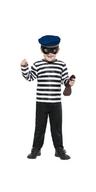View Item Child Little Burglar Fancy Dress Party Costume Robber Thief Kids Book Week Boys