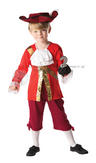 View Item Child Disney Captain Hook Fancy Dress Costume Jake and the Never Land Pirates