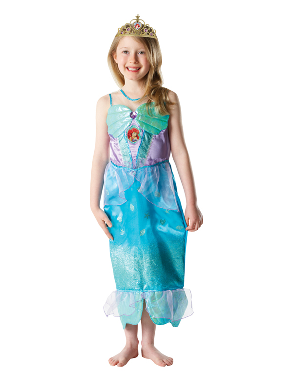 ariel fancy gown