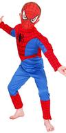 View Item Child Licensed Spiderman Deluxe Party Outfit New Fancy Dress Costume Kids Boys