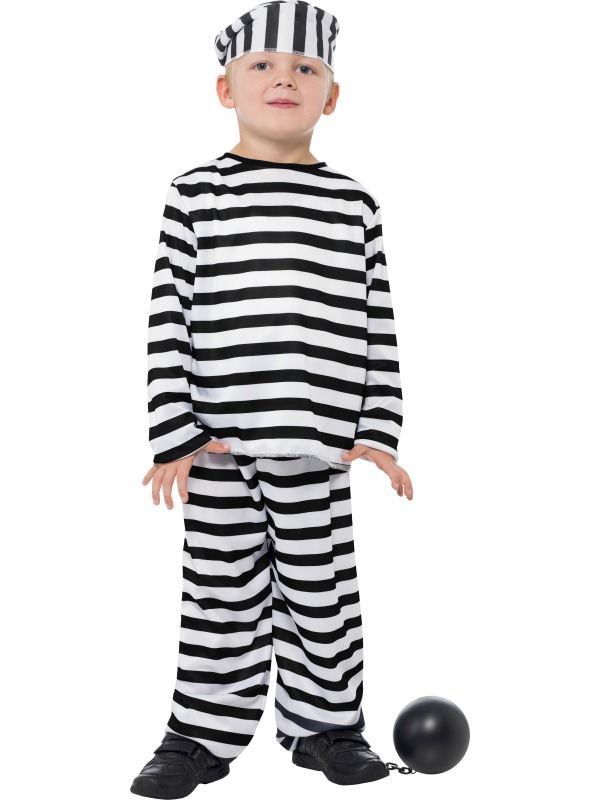 Forum Child Zombie Convict Kinderkostüm – Gruseliges Halloween-Outfit Für Jungen (Alter 7–8)