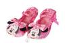 View Item Child Disney Minnie Mouse Pink Ballet Shoes Fancy Dress Slippers Kids Girls