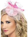 View Item Adult Party Hair Clip Fascinator Fancy Dress Hen Night Fun Ladies