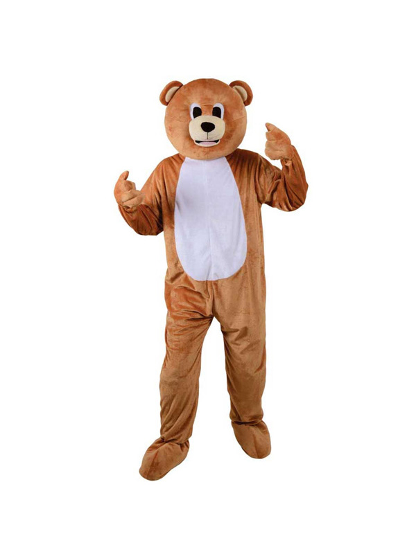 mascot teddy bear costume