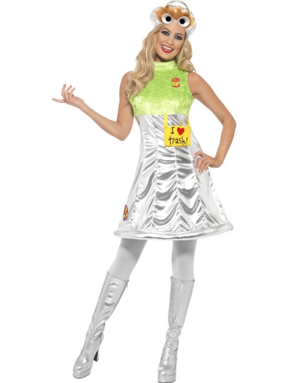 Oscar the grouch costume adults