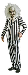 View Item Adult Beetlejuice Fancy Dress Costume Mens Gents Male