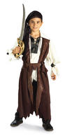View Item Child Caribbean Pirate Fancy Dress Costume Kids Boys Male