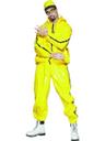 View Item Adult Ali G Rapper Shell Suit Fancy Dress Costume Mens Gents Male