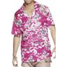 View Item Adult Pink Hawaiian Shirt Large Fancy Dress Costume