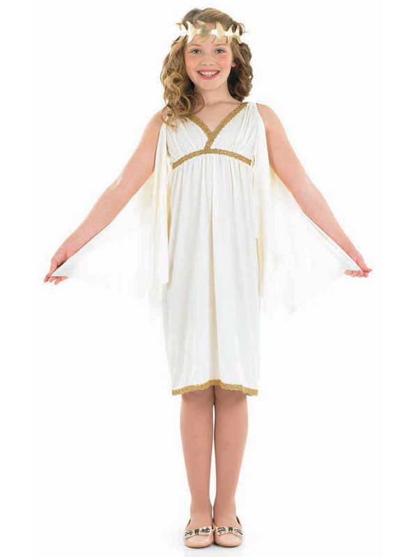 Child Queen Cleopatra Fancy Dress Costume Kids Girls Female Egyptian