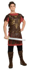 View Item Adult Gladiator Fancy Dress Greek Costume (Standard)