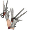 View Item Adult Edward Scissorhands Hands Gloves Fancy Dress