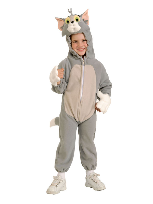 Child Tom Cat Tom And Jerry Fancy Dress Costume Kids Cartoon TV