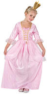 View Item Child Pink Pretty Princess Fancy Dress Up and Play Costume