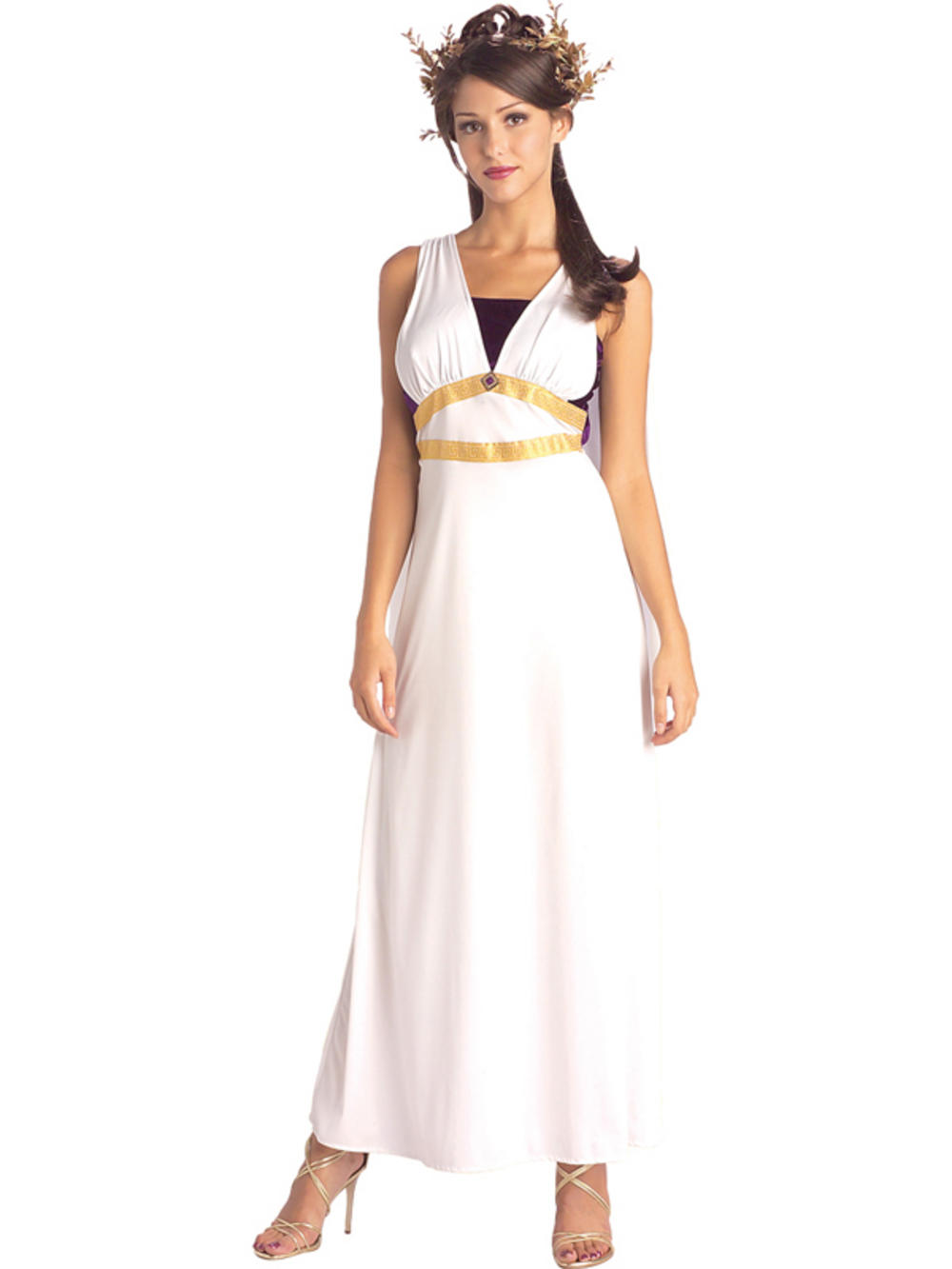 Adult Roman Maiden Toga Fancy Dress Greek Costume Buy Online 2435