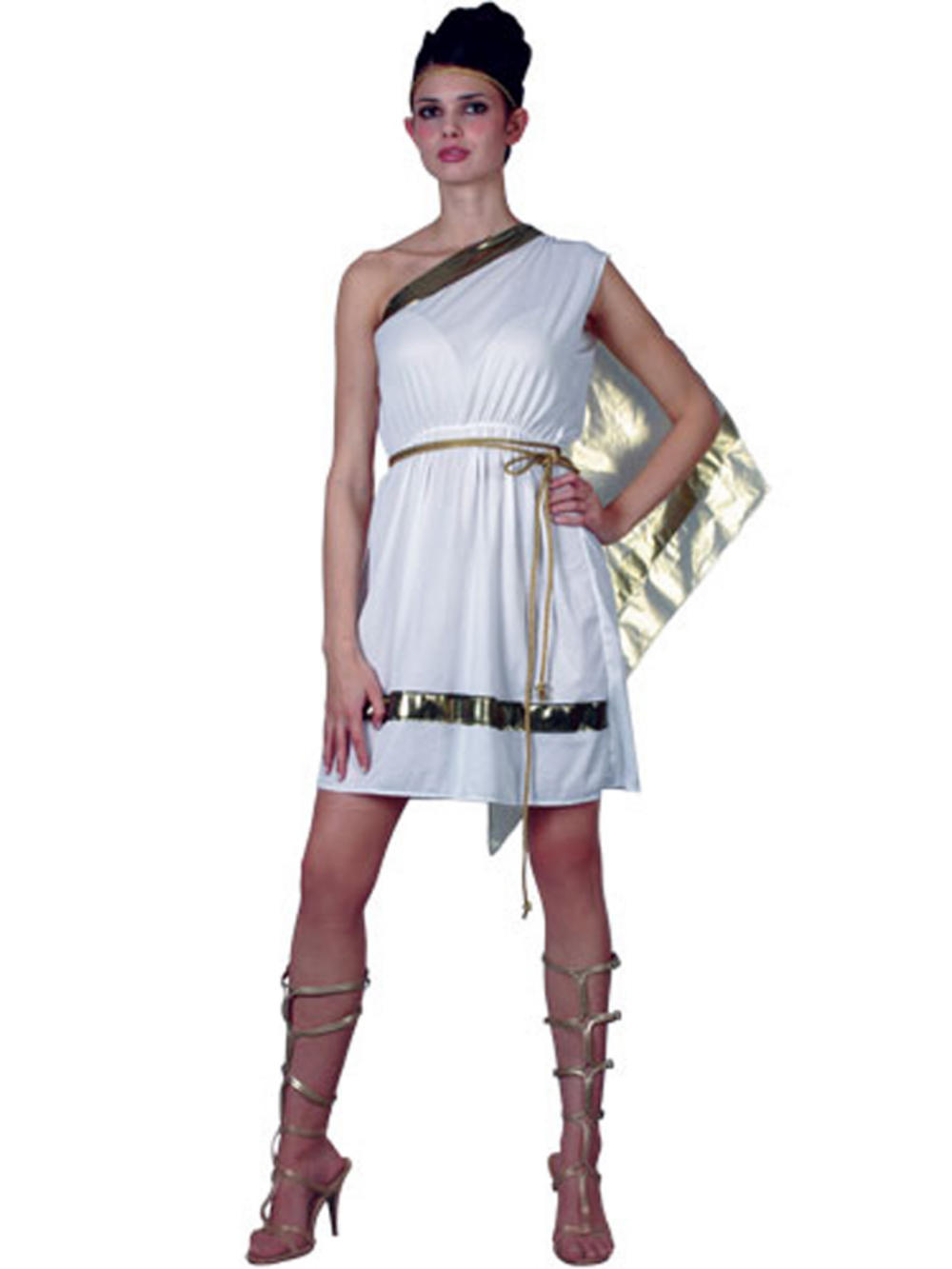 Adult Greek Goddess Fancy Dress Grecian Costume Ladies Womens Female Buy Online