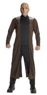 View Item Adult Mens Star Trek Nero Fancy Dress With Mask Star Trek Costume (XL)