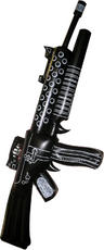 View Item Adult Scarface Tony Montana Inflatable Gun Fancy Dress