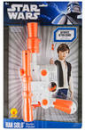 View Item Han Solo Blaster Gun Laser Shooter Fancy Dress Star Wars Accessory