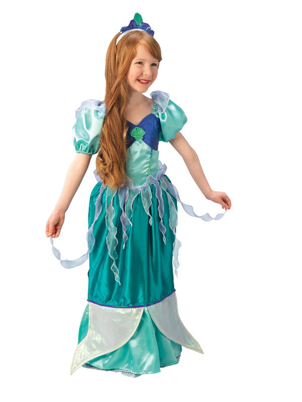 ariel fancy gown