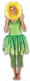 View Item Ladies Adult 12-14 LITTLE WEED Bill & Ben Fancy Dress Costume Medium