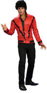 View Item Adult Mens Medium MJ Michael Jackson Thriller Fancy Dress Costume (XL)
