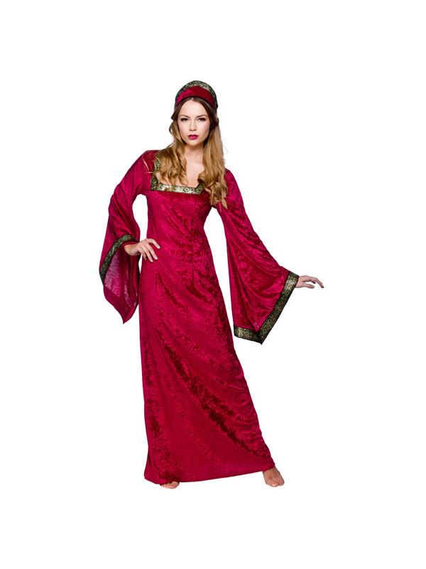 Medieval Princess Historical Tudor Ladies Period Character Fancy Dress