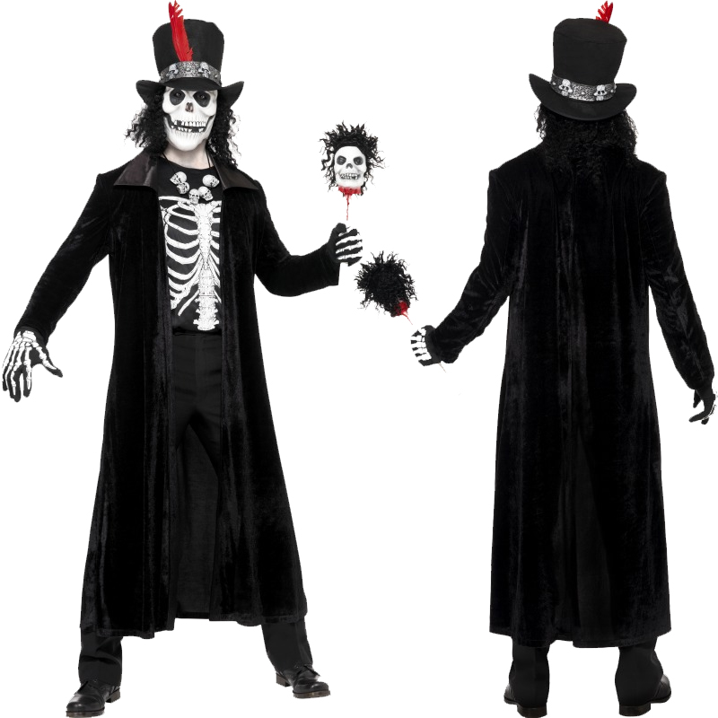 Adult Mens Halloween Fancy Dress Costume Outfit New Horror Scary Male IT Zombie eBay