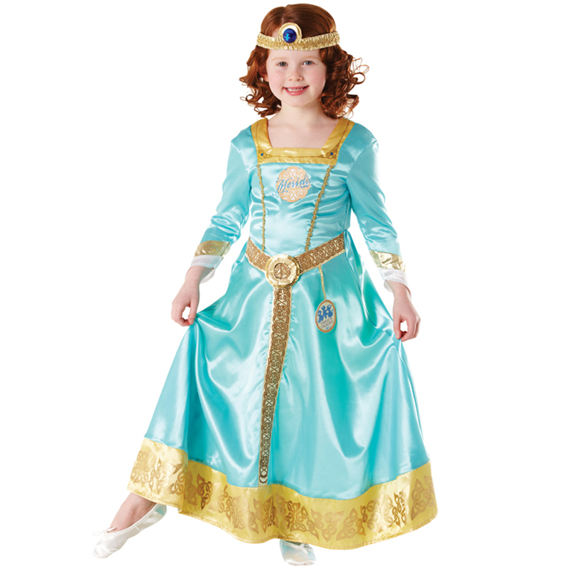 merida brave dress up